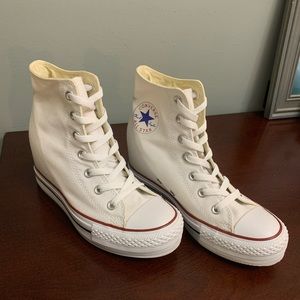 Converse Chuck Taylor All Star Lux Hi Hidden Heel Wedge